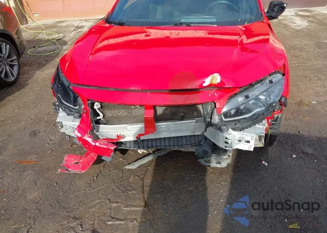 2019 Honda Civic Si from USA, damaged, VIN 2HGFC3A54KH754757